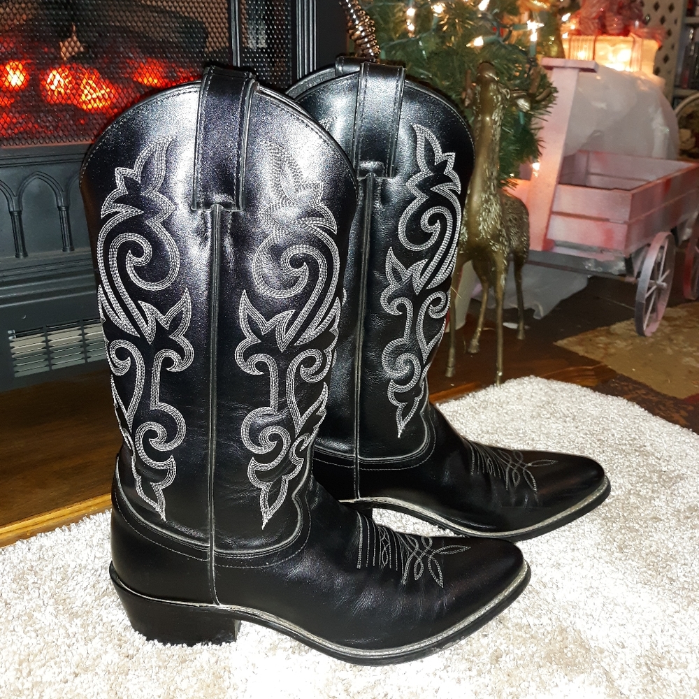 Mens JUSTIN cowboy boots